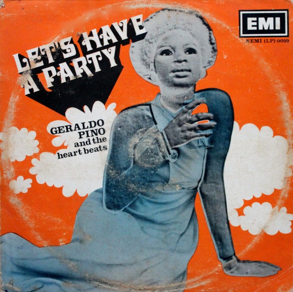 Album art to Geraldo Pino's Let's Have A Party
